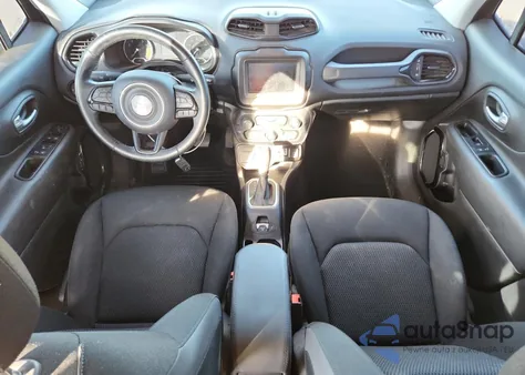 2020 Jeep Renegade Latitude from USA, damaged, VIN ZACNJBBB2LPL46558